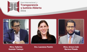 El PJEdomex invita al Foro Internacional de Transparencia y Justicia Abierta